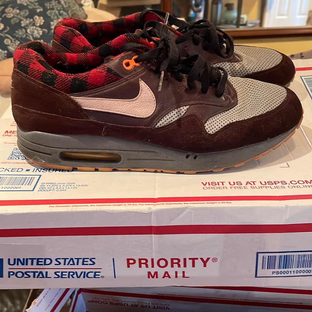 Nike AIR MAX 1 LUMBER JACK size 10 2007 released